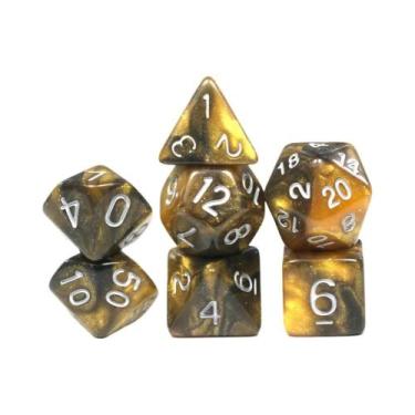 Imagem de Acessórios para Jogos de Tabuleiro - Dados Acrílicos de Alta Qualidade