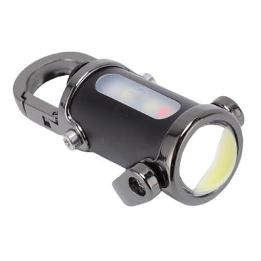 Imagem de Lanterna de Chaveiro, Mini -LED de 1200lm de 1200lm de LED Pequena e Luminosa e Compacta de Bolso Esbelto Tocha de Bolso para Pesquisar Acampamento Ao Ar Livre Emergência