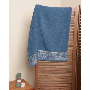 Imagem de Toalha De Banho Zaya Azul Atlântica