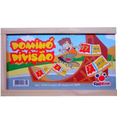 Imagem de Dominó De Divisão - Ciabrink
