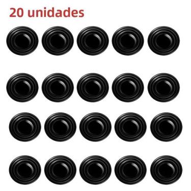 Imagem de Almofadas Anti-choque Universais De Silicone Para Porta De Carro, 20 P