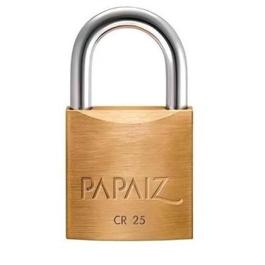 Imagem de Cadeado NBR 15271 Papaiz, 25mm