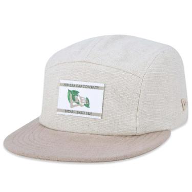Imagem de Boné New Era Camper Rooted Nature Aba Reta Strapback-Masculino