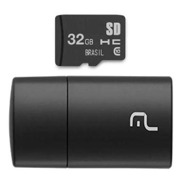 Imagem de Pendrive 2 Em 1 / Micro Sd . Pendrive - Multilaser
