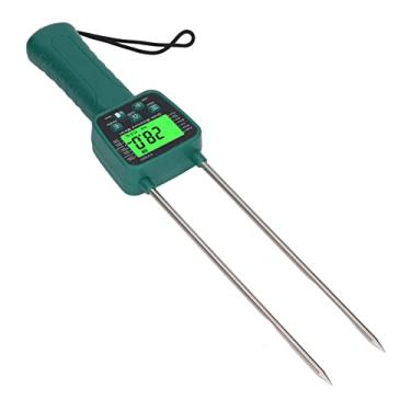 Imagem de VINGVO Testador De Feno, Medidores, Leitor Digital Com Desligamento Automático E Transmissão Voz Para Colheitas Trigo Soja