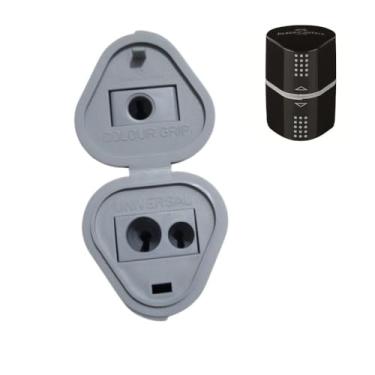 Imagem de Apontador 3 Furos Grip Original(Preto)