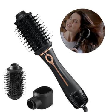 Imagem de Escova Secadora Trend Style 4 em 1 Seca e Alisa Bivolt Elgin