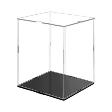 Imagem de Caixa De Exibição De Modelo Acrílico Transparente, Vitrine De Bancada 