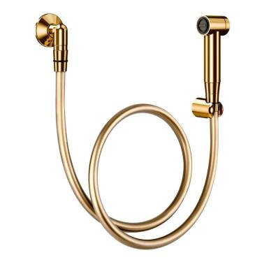 Imagem de Ducha Higiênica Luxo Com Gatilho Ouro Polido Docol 57943