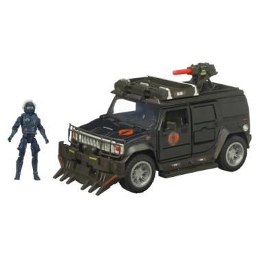 Imagem de GI Joe Movie Bravo Vehicle Steel Crusher H2 with Nitro Viper