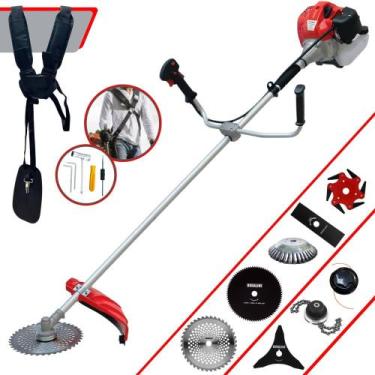 Imagem de Máquina de Cortar Grama Anmax CG430P-TB 43cc 2HP 2T Ideal Para Todos o