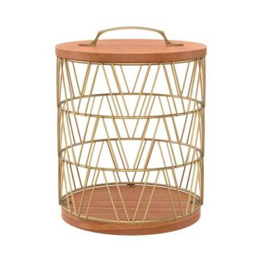 Imagem de Suporte Para Cápsula De Café De Grande Capacidade Base De Madeira Supo