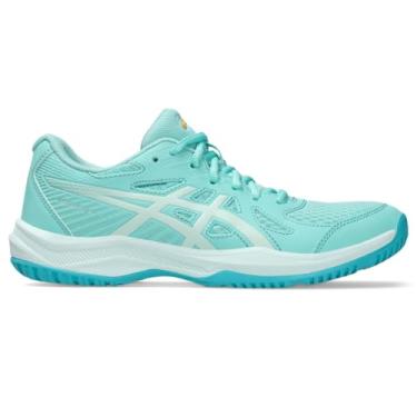 Imagem de ASICS Tênis feminino de vôlei Upcourt 6, Iluminado menta/mar calmante, 37