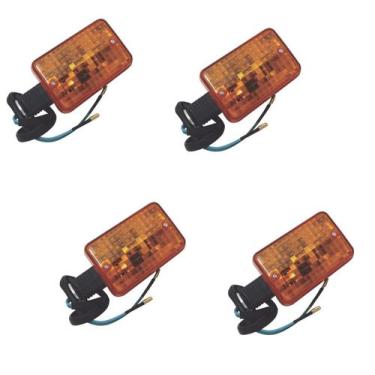 Imagem de Piscas Cg 12 Ml 125 Turuna 125 Titan 125 Até 99 4 Peças - Valflex