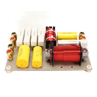 Imagem de Crossover bidirecional para alto-falante, 800W 8Ω, divisão de frequência bidirecional alta e baixa, divisor de frequência de alto-falante Hi-Fi, para alto-falantes de estágio único profissional