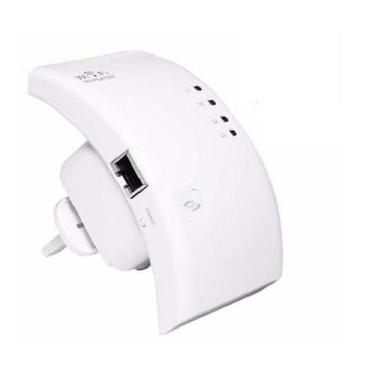Imagem de Repetidor Expansor Sinal Wifi Roteador T25 Botão Wps Homolog - Wireles