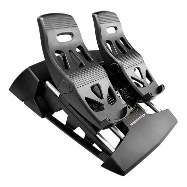 Imagem de Pedal Leme Para Vôo Gamer  Thrustmaster T.flight Rudder