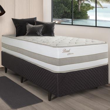 Imagem de Base Box Solteiro 96x203x28cm Idea Marrom Herval Marrom