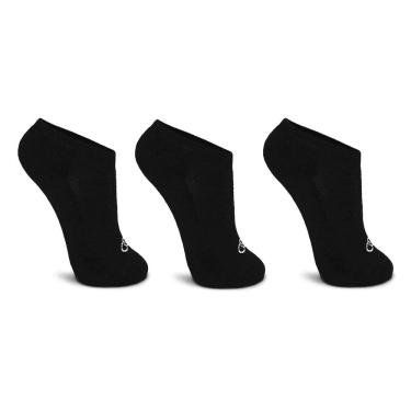 Imagem de Meia Cano Invisível Olympikus Masculina Treino 3 Pares