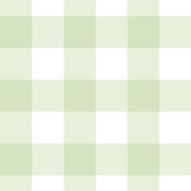 Imagem de Papel De Parede Doce Estilo Xadrez Verde 81949