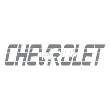 Imagem de Adesivo Chevrolet D20 Tampa Traseira Cinza D2007 Fk