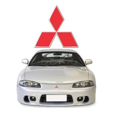 Imagem de Adesivo Mitsubishi Capo Eclipse Resinado Fro01