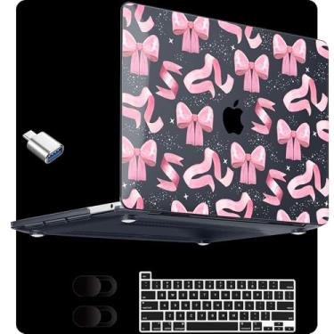 Imagem de MEEgoodo Capa para M2 MacBook Pro de 13 polegadas 2022 2021 2020, capa de cristal serve para modelos A2338 M2/M1 A2251 A2289, capa transparente para laptop de 13,3 polegadas, capa rígida para MacBook