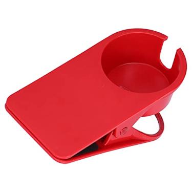 Imagem de aqxreight Suporte do Suporte do de Copo Clipe Grande Clipe Lateral de Mesa de Plástico para Mesa de Jogo de Computador