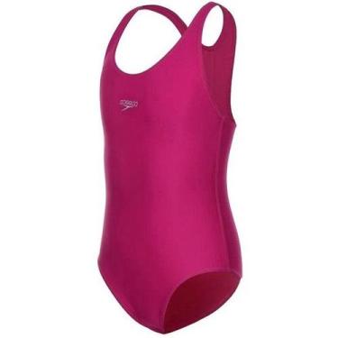 Imagem de Maio Natação Speedo Vital 3 LYCRA Infantil, Shock, 6