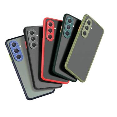Imagem de Capa Capinha Fosca Anti Impacto Para Samsung Galaxy A26 - GR Global Re