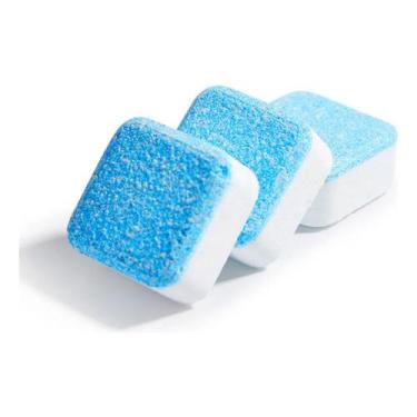 Imagem de Pastilha de limpeza de Maquina de lavar roupas efervecentes - PedraL