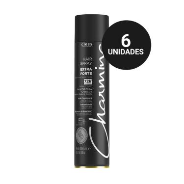 Imagem de Kit  Hair Spray Charming Extra Forte (6x400ml)