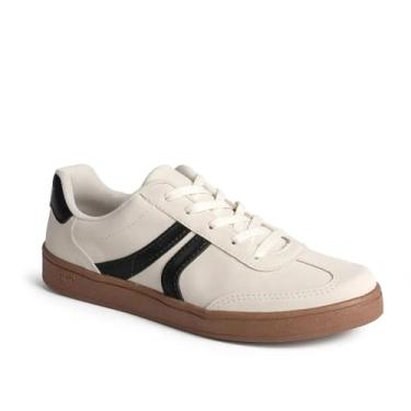 Imagem de Tênis Mississipi Casual Bege MB152 (Bege/Preto, BR, Adulto, Numérico, 35)