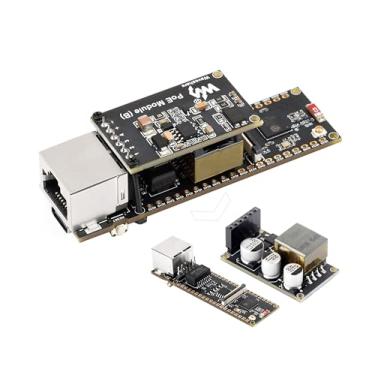 Imagem de UeeKKoo Placa De Desenvolvimento Ethernet Esp32-S3, Porta Ethernet Rj45 De 10/100 Mbps, Processador Dual Core De 240 Mhz, Porta Tipo C Integrada E Slot Para Cartão Tf, Suporte Para Comunicação Wifi
