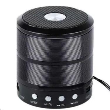 Imagem de Caixa De Som Bluetooth Cartão Micro-sd Usb Radio Cel