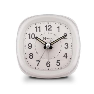 Imagem de RELOGIO DESPERTADOR HERWEG 2721-021 BRANCO