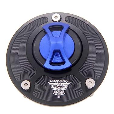 Imagem de Riderjacky Tampa do tanque de combustível de motocicleta sem chave para Yamaha MT10 MT 10 MT-10 2016-2018 2017 2019 2020