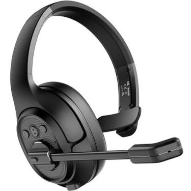 Imagem de Fone de ouvido Bluetooth EKSA Truck Driver com microfone 30h Talk