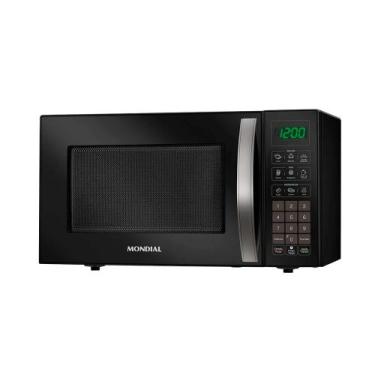 Imagem de Micro-ondas Mo-02-34-b 1400w Mondial Preto 220v/60hz, Preto, 220V