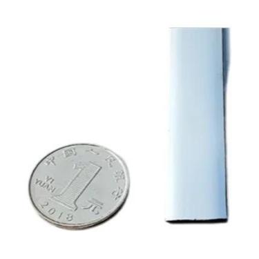 Imagem de Moldura De PVC Macio Cromada Prateada Para Carroceria De Automóveis, C