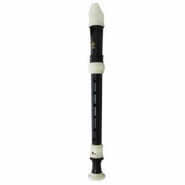 Imagem de Flauta Doce Soprano Barroca Yamaha YRS-32B
