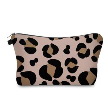 Imagem de Bolsa de maquiagem Aiphamy Cute Travel Cosmetics Bolsa para mulheres