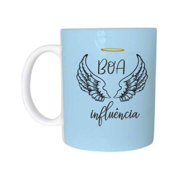 Imagem de Caneca Temática Frase Motivacional Polímero 325Ml 7