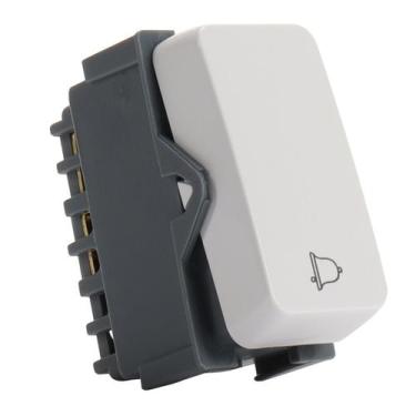 Imagem de Módulo Pulsador Para Campainha Branco B3 Margirius, Branca