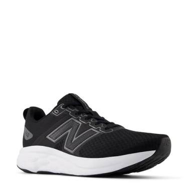 Imagem de New Balance Tênis de corrida masculino 460 V4, Preto/Castlerock, 39