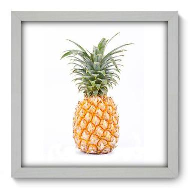 Imagem de Quadro Decorativo - Abacaxi - 33cm x 33cm - 008qncbb - Allodi
