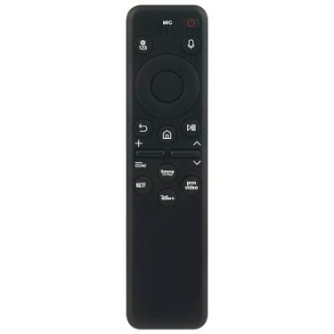Imagem de Controle remoto de substituição de voz BN59-01432A compatível com Samsung TV QN43Q60CAFXZA QN55Q70CAFXZA QN75QN90CAFXZA QN65QN85CAFXZA QN85Q60CAFXZA QN65Q80CAFXZA QN65Q70CAFXZA FXZA QND 85Q80CAFXZA