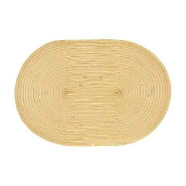 Imagem de Jogo Americano Copa E Cia Avulso Luna Oval Champagne