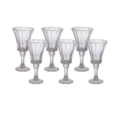 Imagem de Taça para Água e Vinho Jennie 230 ml 6 Peças - Hauskraft