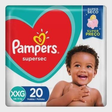 Imagem de FRALDAS PAMPERS SUPERSEC XXG/20un